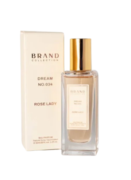 Perfume Rose Lady Collection 034