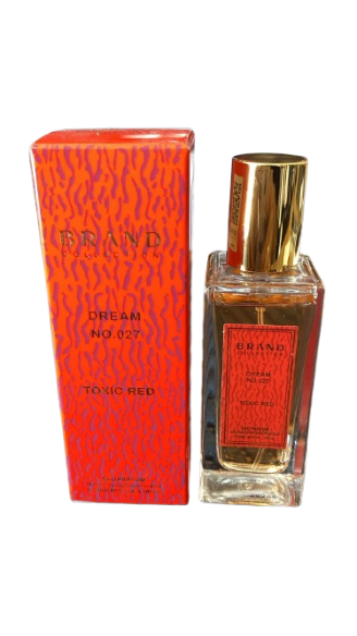 Perfume Toxic Red Brand Collection 027